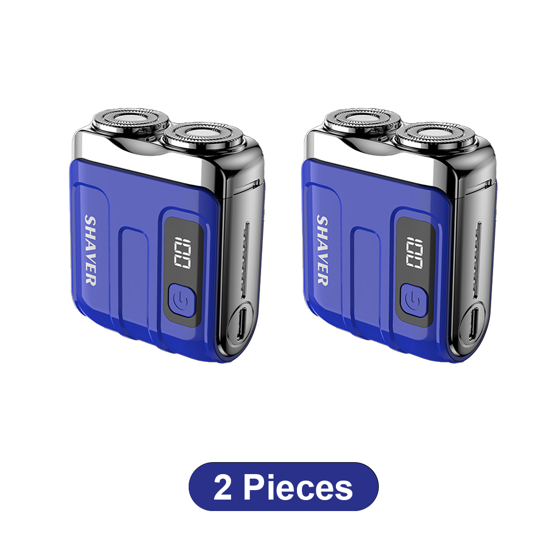 Portable Mini Rotary Electric Shaver