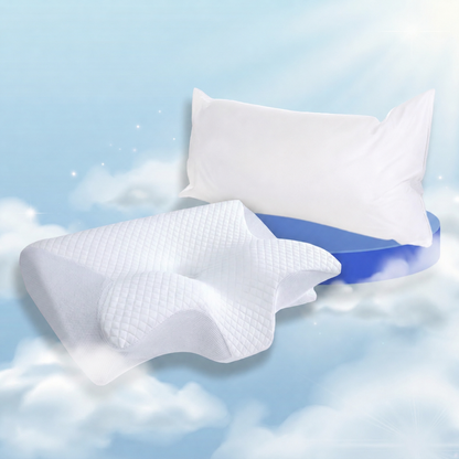 The Pillow That Ends Neck Pain - By Fixing Your Sleep Posture | Father's Day 60% OFF