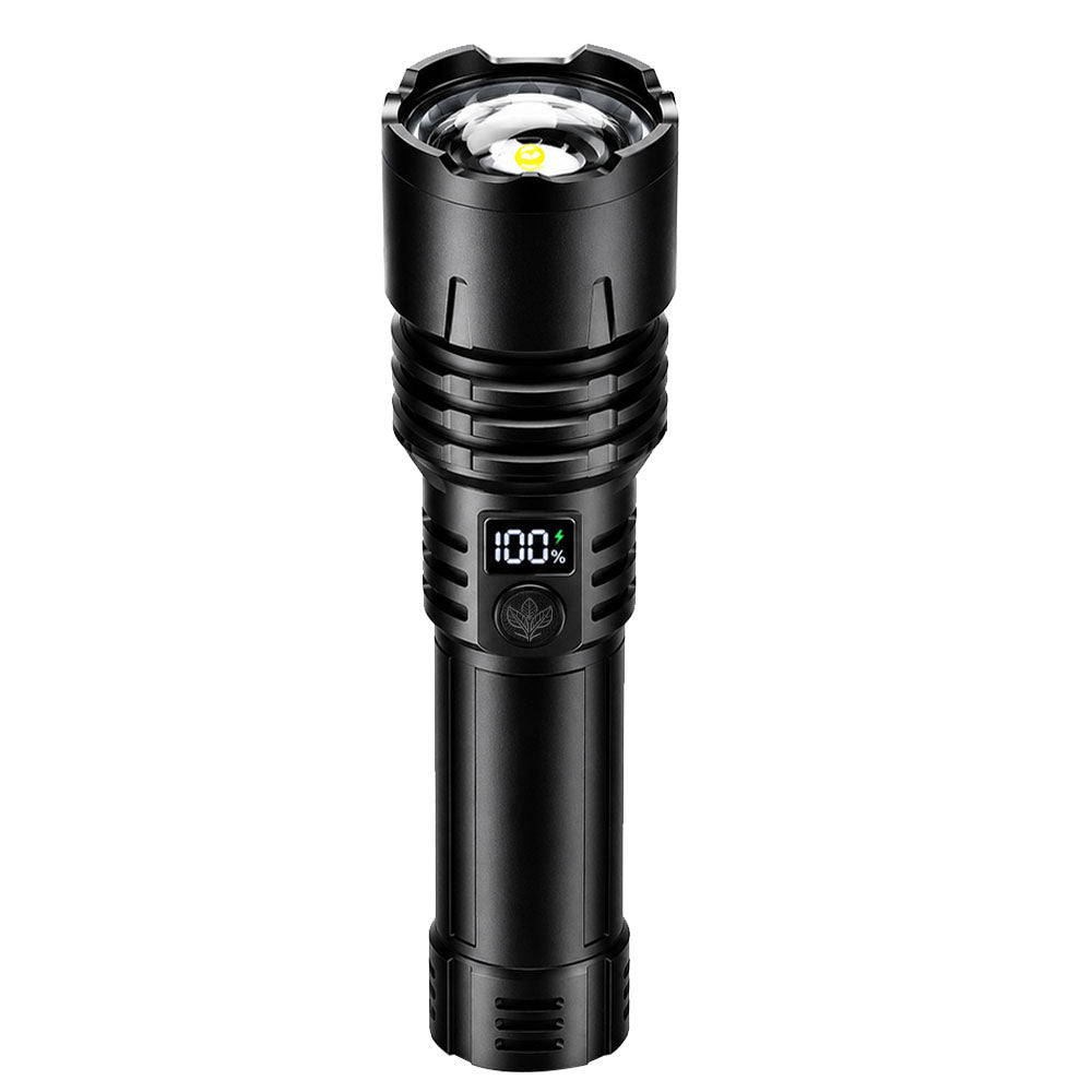 🔥LIMITED-TIME DEAL: 70% OFF + 🎁 2026 Super Bright Ultimate Tactical Flashlight,️️🔥 1M+ Sold Worldwide, 80X Brightness, 9500mAh Battery, Smart LED Display, Military-Grade CREE LED