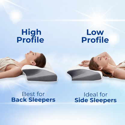 The Pillow That Ends Neck Pain - By Fixing Your Sleep Posture | Father's Day 60% OFF