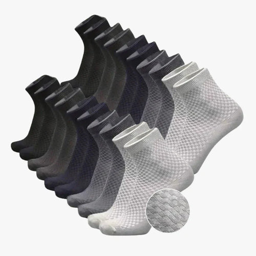 Men's Bamboo Fibre Cooling Socks