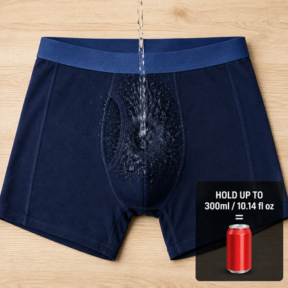 EXCLUSIVE DEAL 80% OFF+🎁 2026 ShieldFlex™ Premium Men’s Leakproof Boxer Briefs