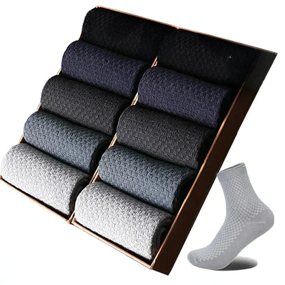 Men's Bamboo Fibre Cooling Socks