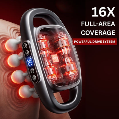 Premium Electric Deep Tissue Massager - 16 Head Full Body Electric Muscle Massager