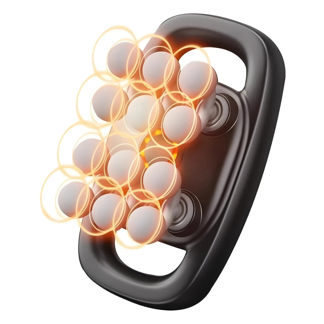 Premium Electric Deep Tissue Massager - 16 Head Full Body Electric Muscle Massager