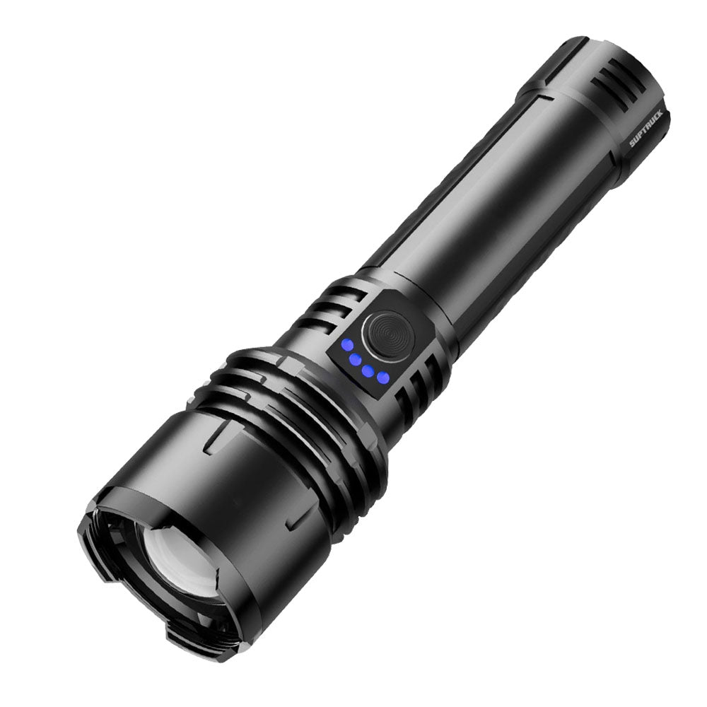 🔥HOT SALE: 70% OFF+ GIFT ⏰ 🔦 Super Bright LED Hunting Tactical Flashlight, 3 Color Lens, 80X Brighter CREE LED Beam, 70-Hour Runtime, Military-Grade Toughness For Hunting, Fishing & Camping