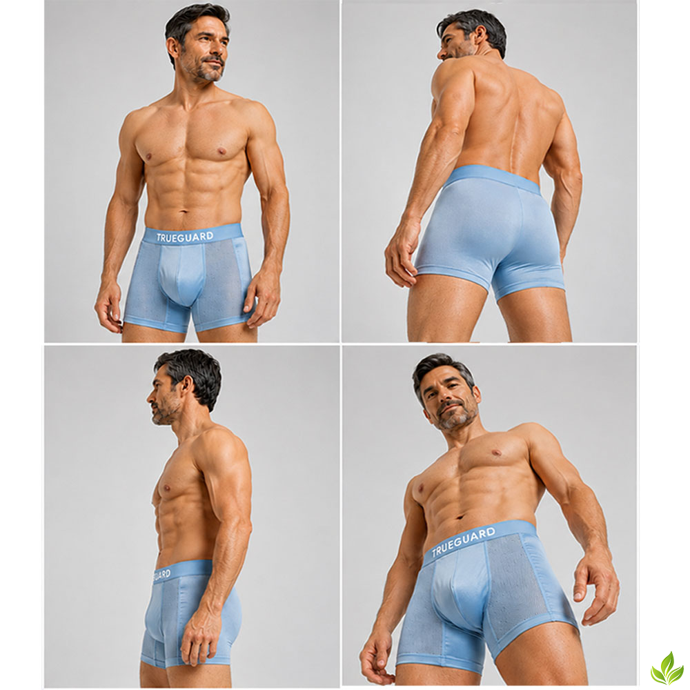 BUY 3 GET 5 FREE 🔥BEST DEAL 80% OFF+ 🎁 TRUEGUARD™ Premium Men’s Leakproof Boxer Briefs