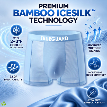 BUY 3 GET 5 FREE 🔥BEST DEAL 80% OFF+ 🎁 TRUEGUARD™ Premium Men’s Leakproof Boxer Briefs