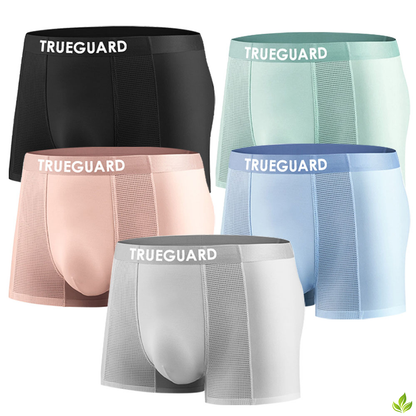 BUY 3 GET 5 FREE 🔥BEST DEAL 80% OFF+ 🎁 TRUEGUARD™ Premium Men’s Leakproof Boxer Briefs