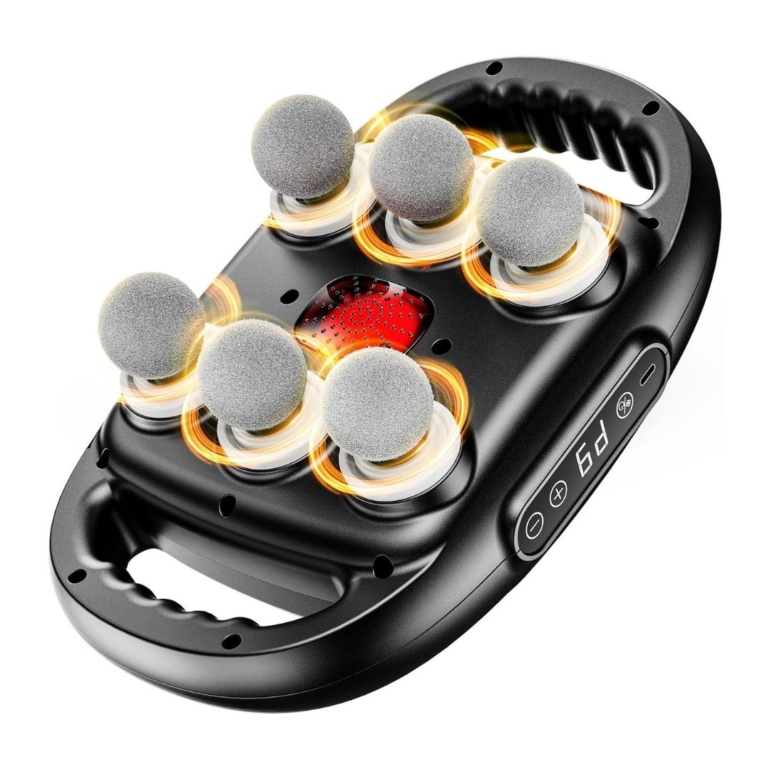 Premium Electric Deep Tissue Massager - 16 Head Full Body Electric Muscle Massager