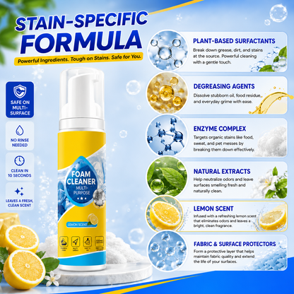 Foam No-Rinse Cleaner