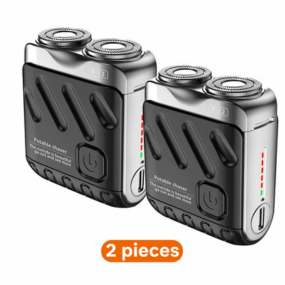 Portable Mini Rotary Electric Shaver