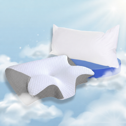 The Pillow That Ends Neck Pain - By Fixing Your Sleep Posture | Father's Day 60% OFF