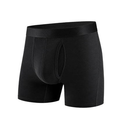 EXCLUSIVE OFFER 80% OFF+ 🎁 2026 ShieldFlex™ Premium Men’s Leakproof Boxer Briefs