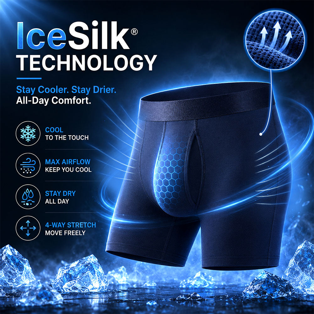 EXCLUSIVE OFFER 80% OFF+ 🎁 2026 ShieldFlex™ Premium Men’s Leakproof Boxer Briefs