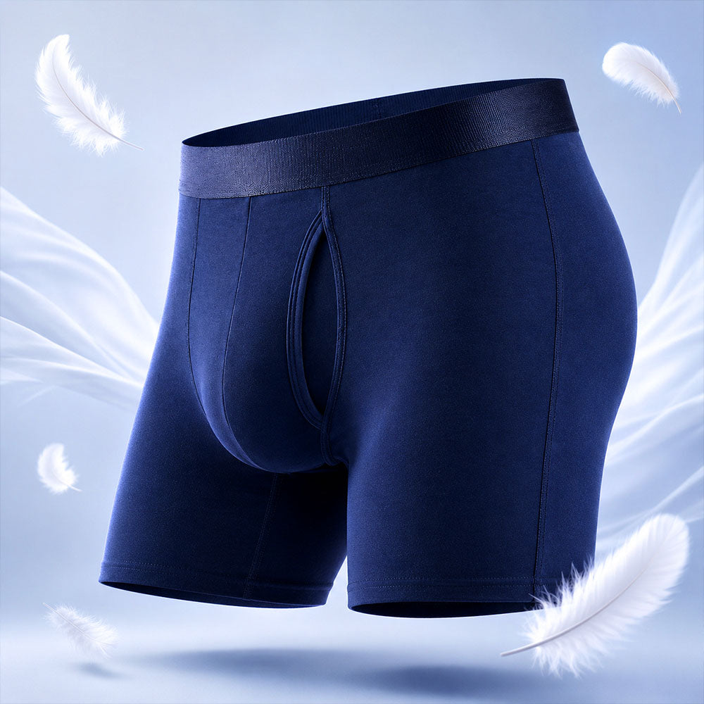 EXCLUSIVE OFFER 80% OFF+ 🎁 2026 ShieldFlex™ Premium Men’s Leakproof Boxer Briefs
