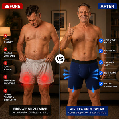 EXCLUSIVE OFFER 80% OFF+ 🎁 2026 ShieldFlex™ Premium Men’s Leakproof Boxer Briefs