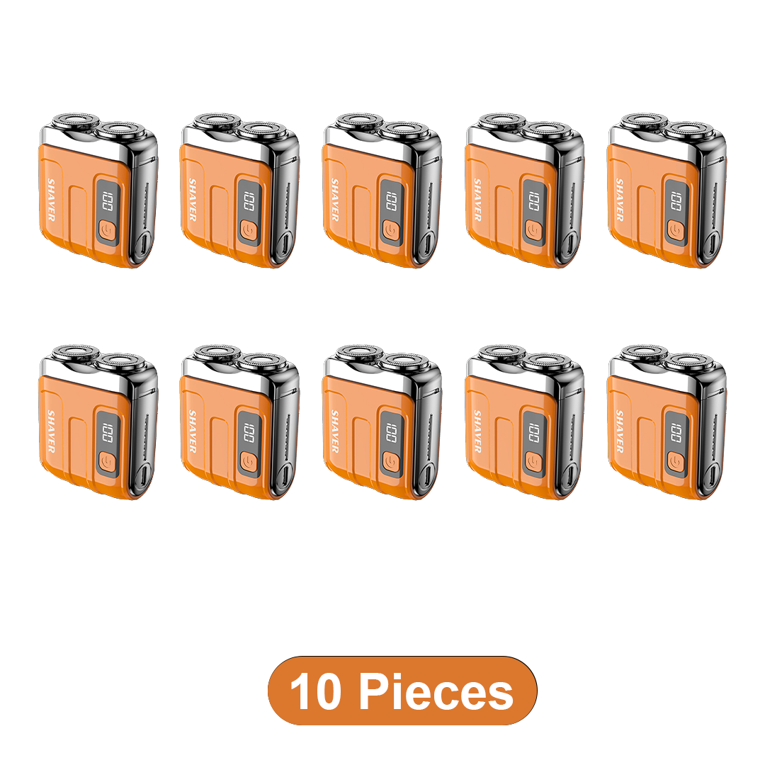 🔥BEST DEAL 70% OFF + 🎁🪒2026 Portable Mini Electric Shaver|2M+ SOLD🏆| 9900RPM Magnetic Dual-Head | Smart LED Display |Rechargeable IPX7 Waterproof Wet/Dry