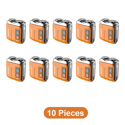 🔥BEST DEAL 70% OFF + 🎁🪒2026 Portable Mini Electric Shaver|2M+ SOLD🏆| 9900RPM Magnetic Dual-Head | Smart LED Display |Rechargeable IPX7 Waterproof Wet/Dry
