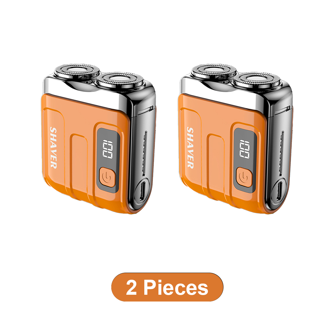 Portable Mini Rotary Electric Shaver