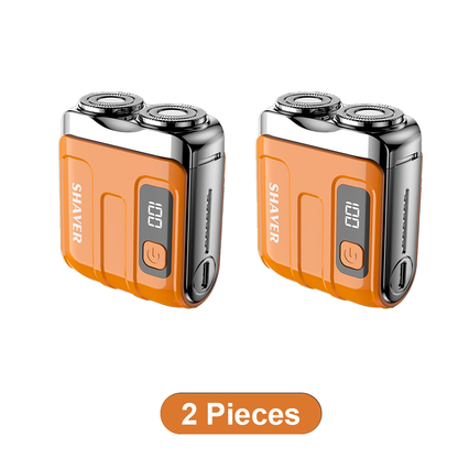 Portable Mini Rotary Electric Shaver