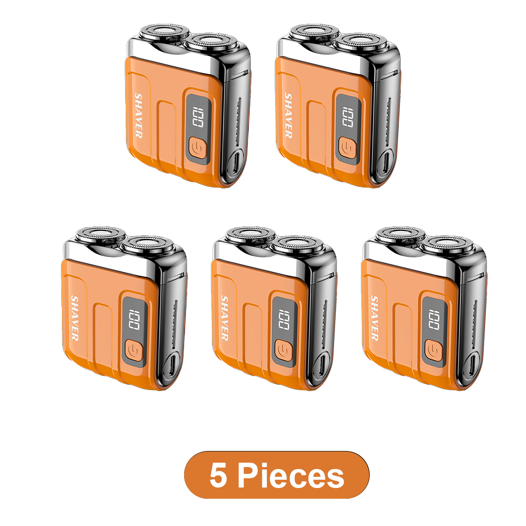 🔥BEST DEAL 70% OFF + 🎁🪒2026 Portable Mini Electric Shaver|2M+ SOLD🏆| 9900RPM Magnetic Dual-Head | Smart LED Display |Rechargeable IPX7 Waterproof Wet/Dry