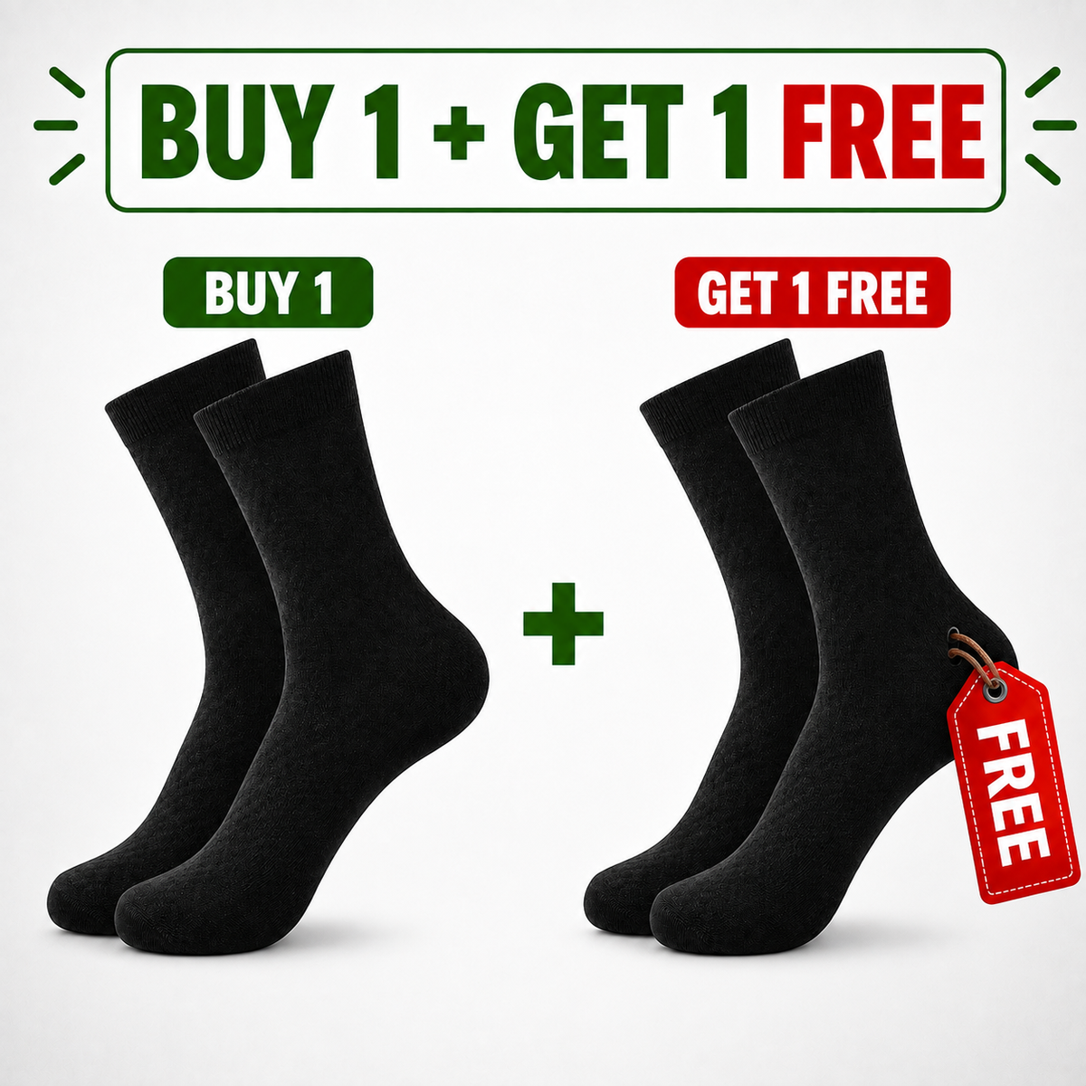 Men's Bamboo Fibre Cooling Socks