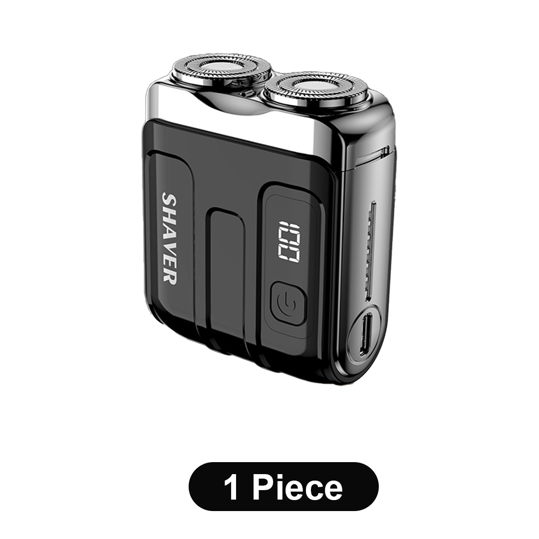🔥BEST DEAL 70% OFF + 🎁🪒2026 Portable Mini Electric Shaver|2M+ SOLD🏆| 9900RPM Magnetic Dual-Head | Smart LED Display |Rechargeable IPX7 Waterproof Wet/Dry