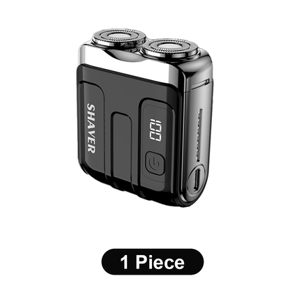 🔥BEST DEAL 70% OFF + 🎁🪒2026 Portable Mini Electric Shaver|2M+ SOLD🏆| 9900RPM Magnetic Dual-Head | Smart LED Display |Rechargeable IPX7 Waterproof Wet/Dry