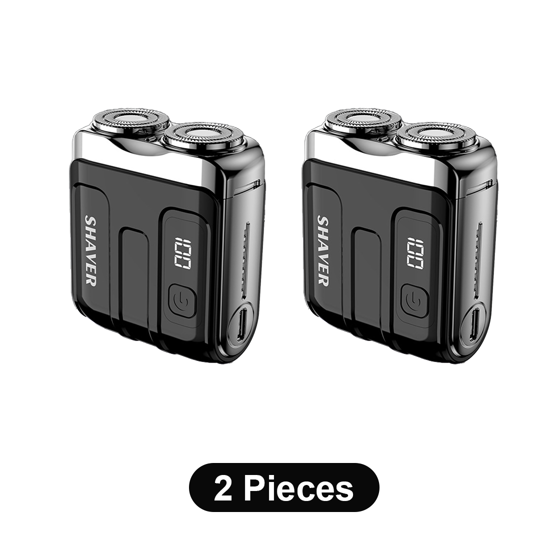 Portable Mini Rotary Electric Shaver