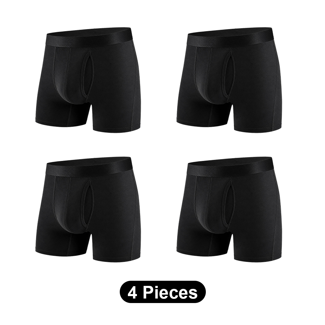 EXCLUSIVE OFFER 80% OFF+ 🎁 2026 ShieldFlex™ Premium Men’s Leakproof Boxer Briefs