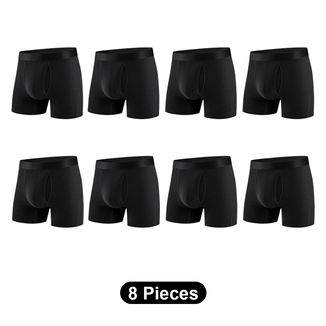 EXCLUSIVE OFFER 80% OFF+ 🎁 2026 ShieldFlex™ Premium Men’s Leakproof Boxer Briefs