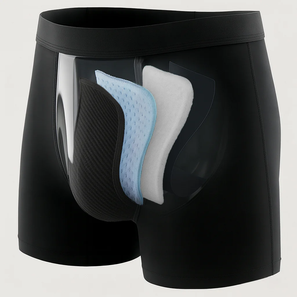 EXCLUSIVE DEAL 60% OFF🎁 2026 NEW Men’s Leakproof Boxer Briefs
