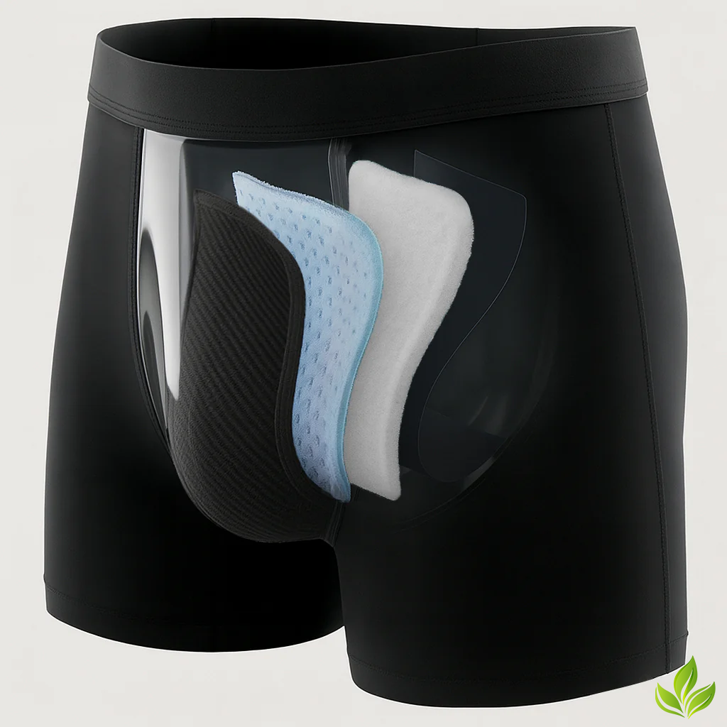 EXCLUSIVE OFFER 80% OFF+ 🎁 2026 ShieldFlex™ Premium Men’s Leakproof Boxer Briefs