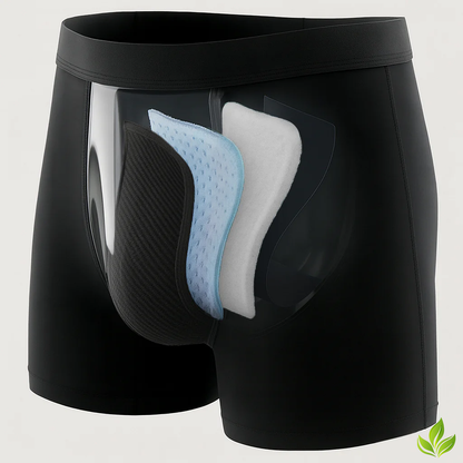 EXCLUSIVE OFFER 80% OFF+ 🎁 2026 ShieldFlex™ Premium Men’s Leakproof Boxer Briefs