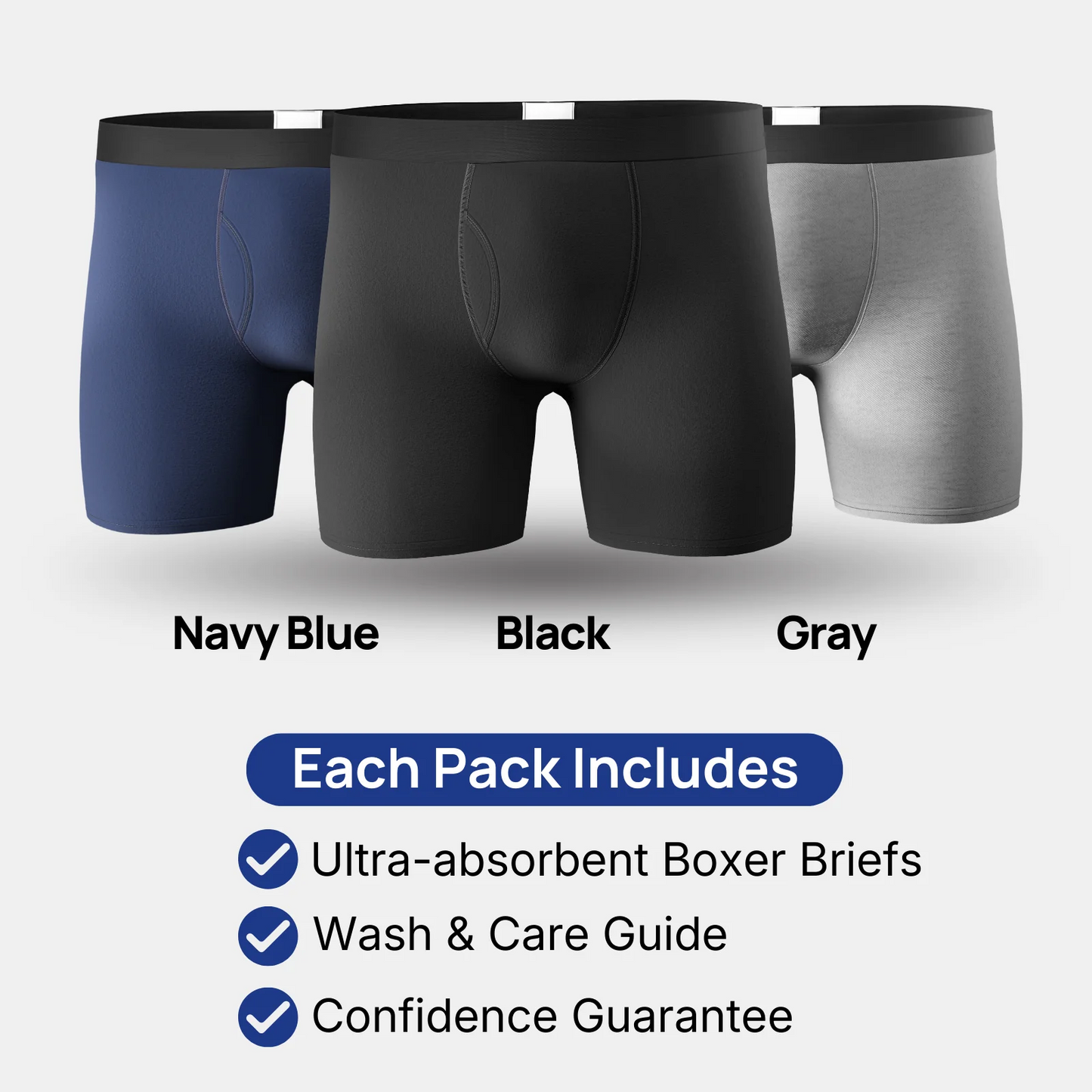 EXCLUSIVE DEAL 60% OFF🎁 2026 NEW Men’s Leakproof Boxer Briefs