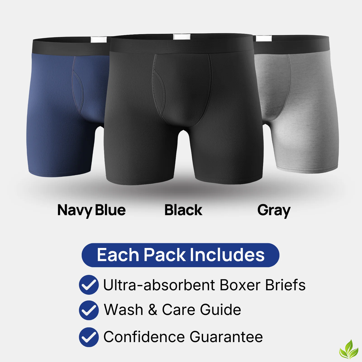 BEST DEAL 80% OFF+🎁 2026 ShieldFlex™ Premium Men’s Leakproof Boxer Briefs