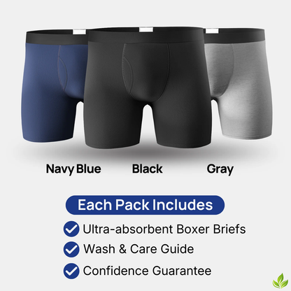 BEST DEAL 80% OFF+🎁 2026 ShieldFlex™ Premium Men’s Leakproof Boxer Briefs