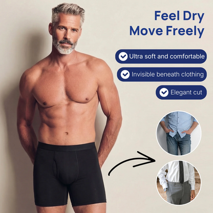EXCLUSIVE DEAL 60% OFF🎁 2026 NEW Men’s Leakproof Boxer Briefs