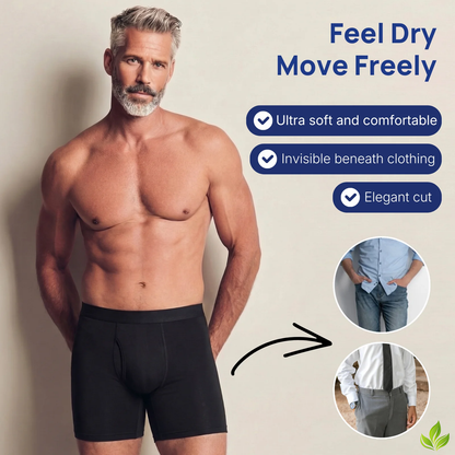 BEST DEAL 80% OFF+🎁 2026 ShieldFlex™ Premium Men’s Leakproof Boxer Briefs