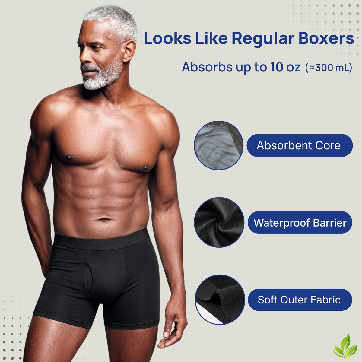 BEST DEAL 80% OFF+🎁 2026 ShieldFlex™ Premium Men’s Leakproof Boxer Briefs