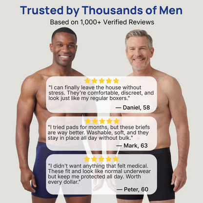 EXCLUSIVE DEAL 60% OFF🎁 2026 NEW Men’s Leakproof Boxer Briefs