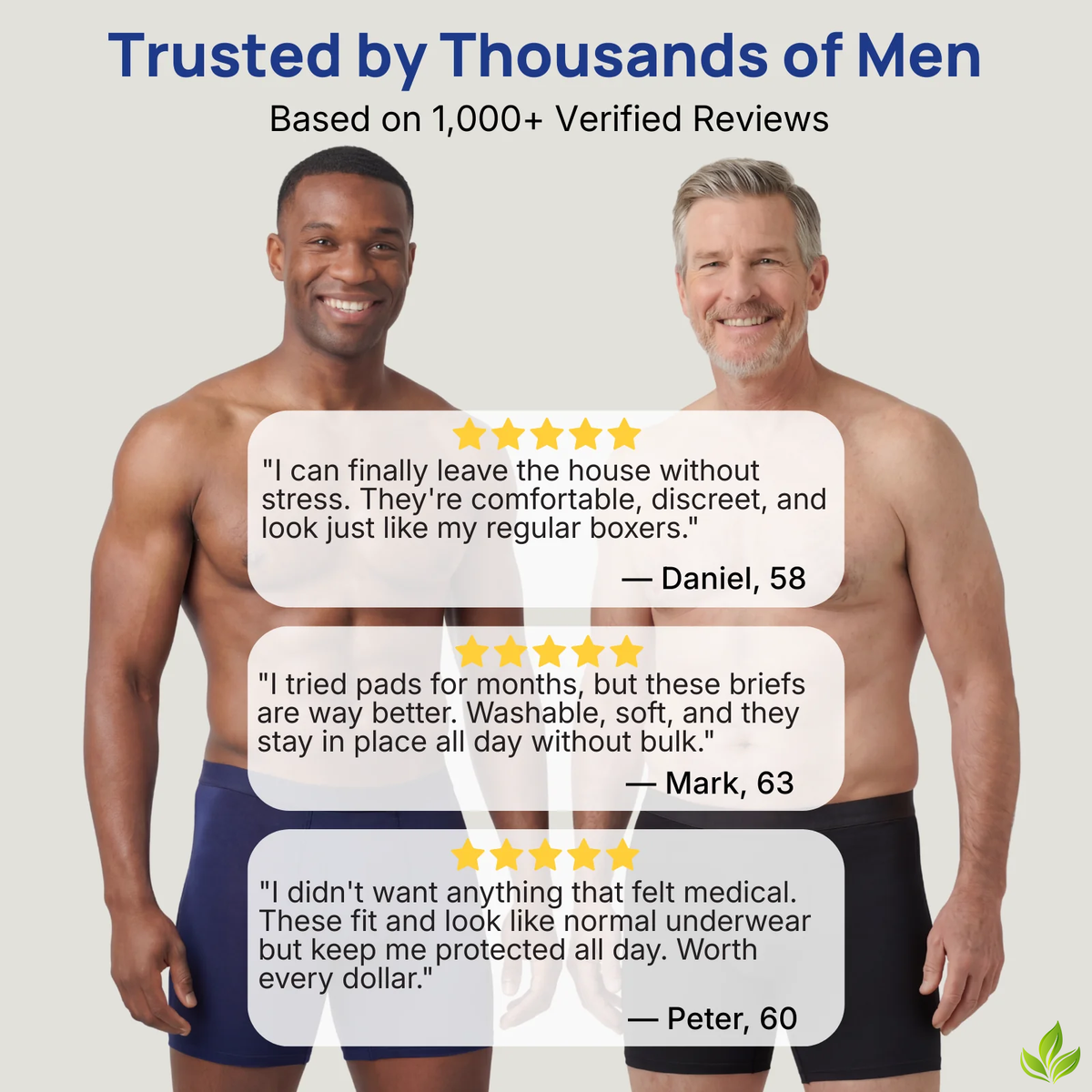 BEST DEAL 80% OFF+🎁 2026 ShieldFlex™ Premium Men’s Leakproof Boxer Briefs