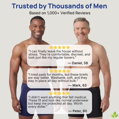 BEST DEAL 80% OFF+🎁 2026 ShieldFlex™ Premium Men’s Leakproof Boxer Briefs