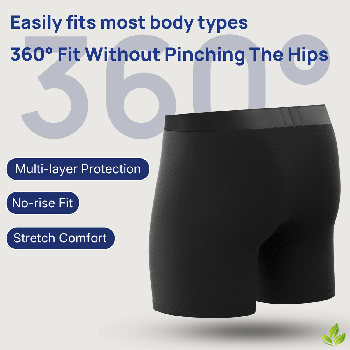 BEST DEAL 80% OFF+🎁 2026 ShieldFlex™ Premium Men’s Leakproof Boxer Briefs