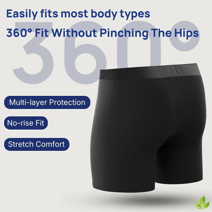 BEST DEAL 80% OFF+🎁 2026 ShieldFlex™ Premium Men’s Leakproof Boxer Briefs