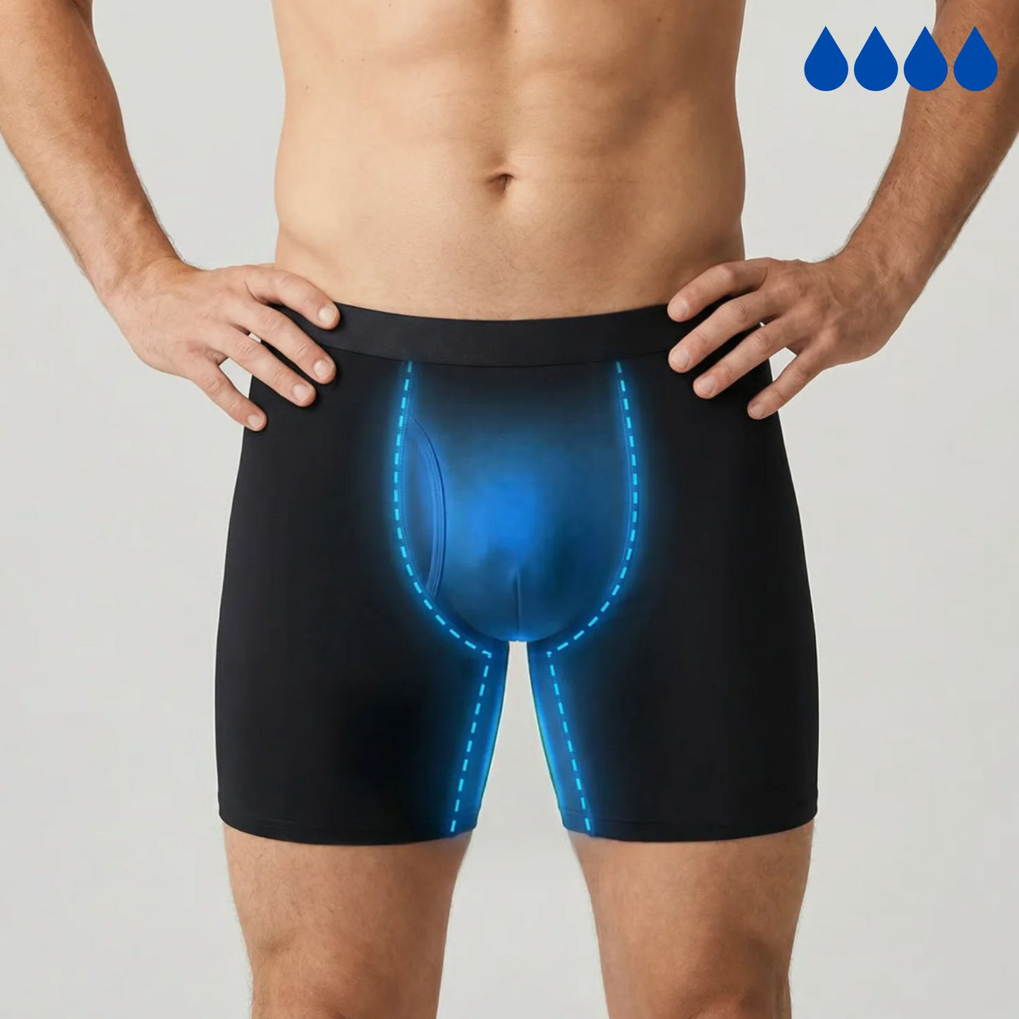 EXCLUSIVE DEAL 60% OFF🎁 2026 NEW Men’s Leakproof Boxer Briefs