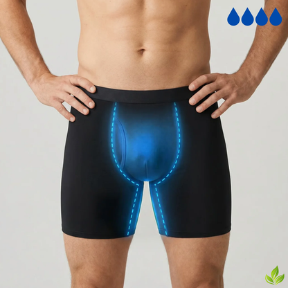EXCLUSIVE OFFER 80% OFF+ 🎁 2026 ShieldFlex™ Premium Men’s Leakproof Boxer Briefs