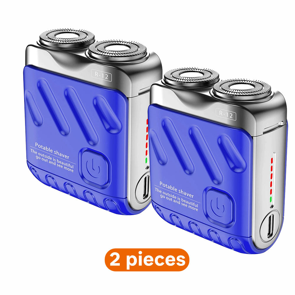 Portable Mini Rotary Electric Shaver