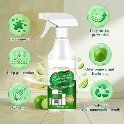 Multi-Purpose Enzyme Foam Cleaner